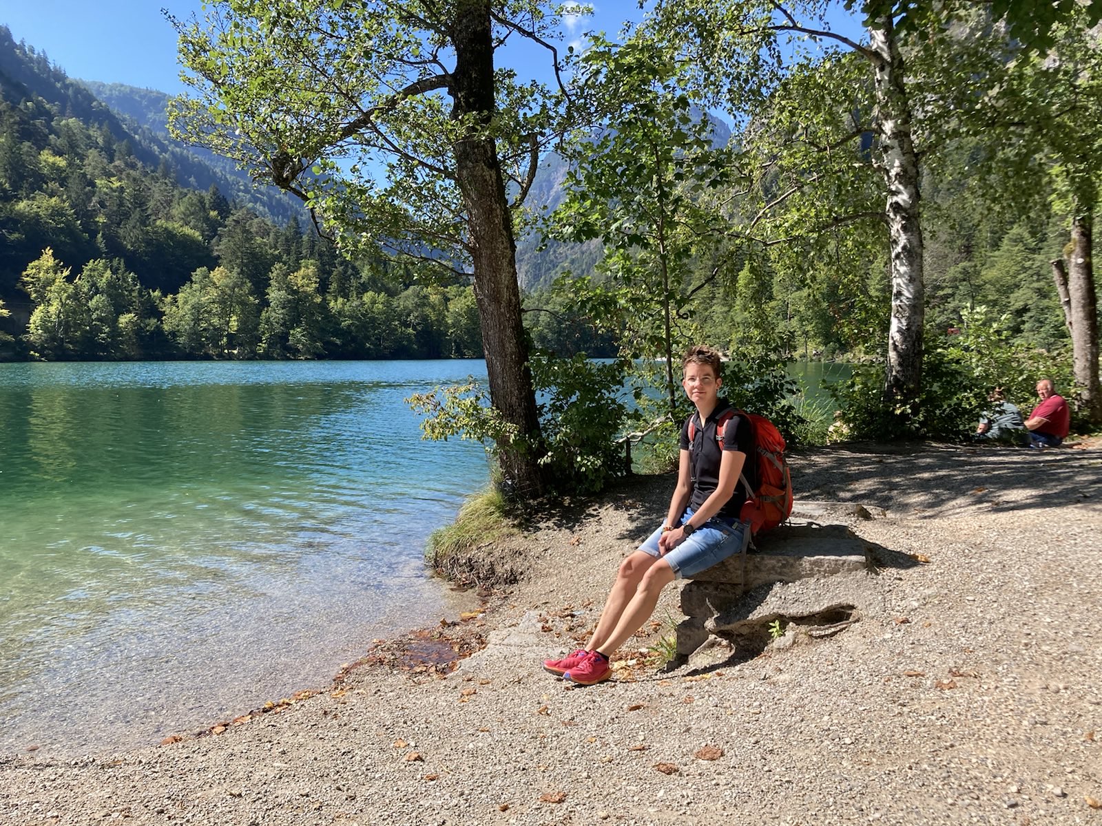 Simone am Bergsee