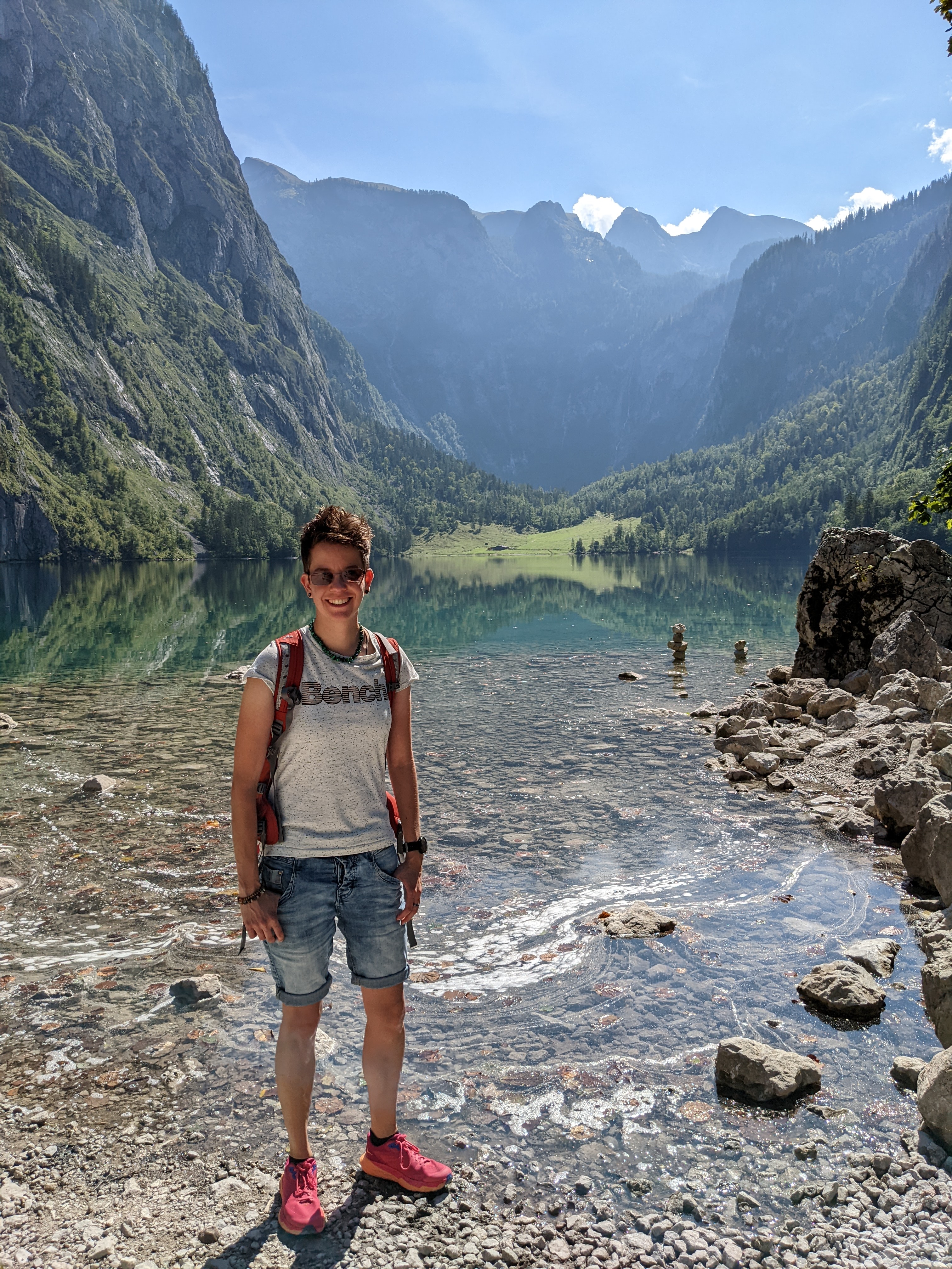 Simone am Obersee
